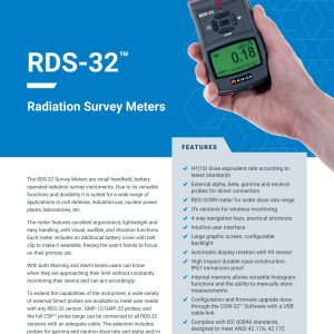 Mirion RDS-32 Surveymeter
